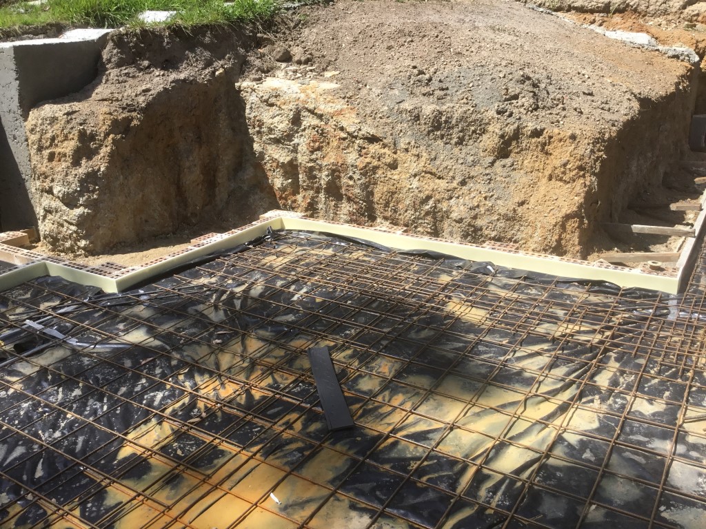 House with Infill Slab