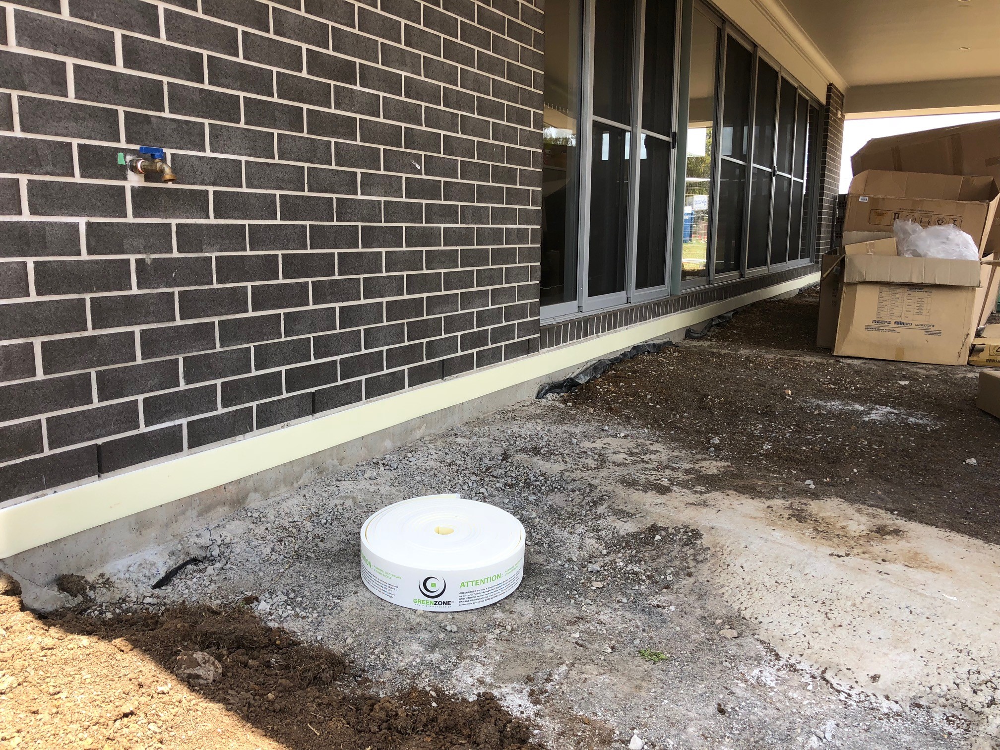 House with External Perimeter